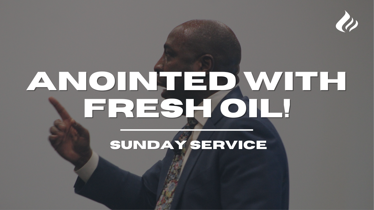 Anointed With Fresh Oil | Pastor Wayne Wyatt - 2025/01/26 episode artwork