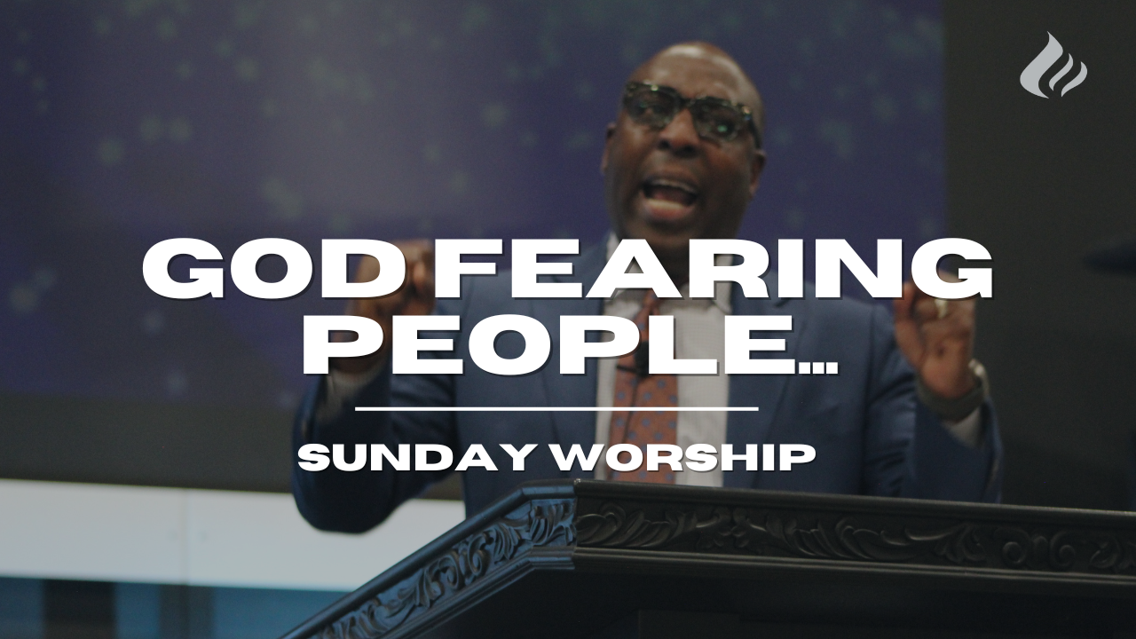 God Fearing People | Pastor Wayne Wyatt - 2024/01/14 episode artwork