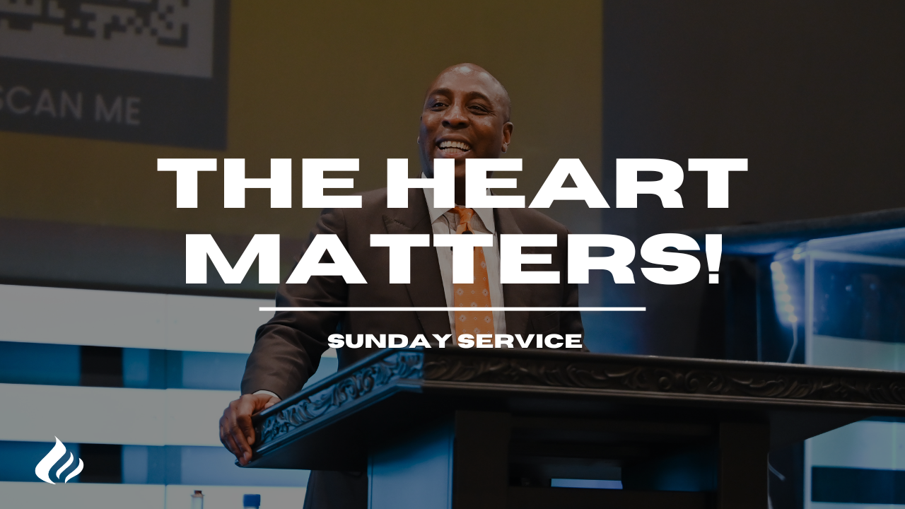 The Heart Matters | Wayne Wyatt - 2025/10/05 episode artwork