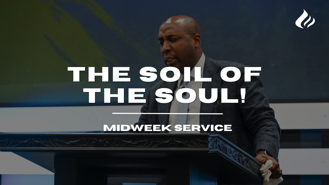 The Soil Of The Soul | Wayne Wyatt - 2025/10/08 episode artwork