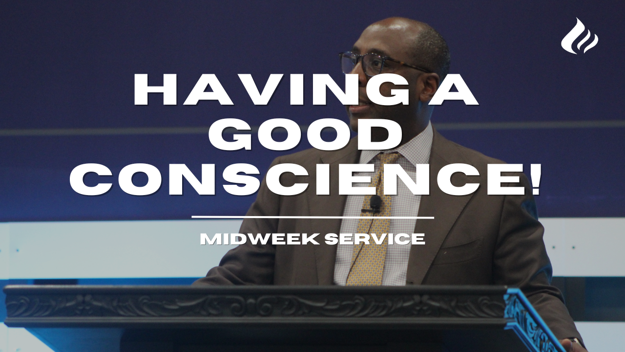 Having A Good Conscience| Pastor Wayne Wyatt - 2024/12/04 episode artwork