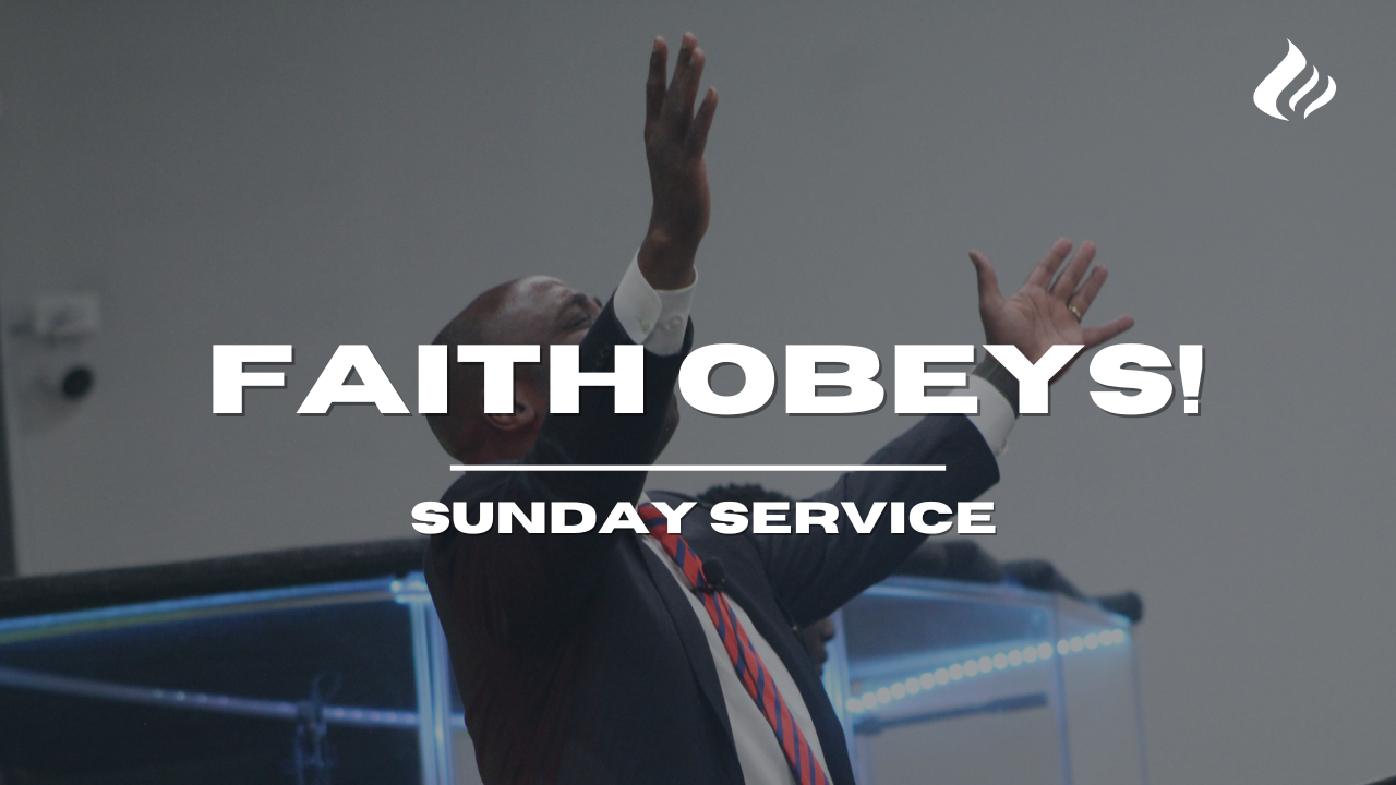 Faith Obeys | Pastor Wayne Wyatt - 2025/01/12 episode artwork