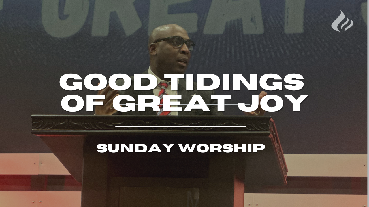 Good Tidings Of Great Joy | Wayne Wyatt - 2023/12/17 episode artwork