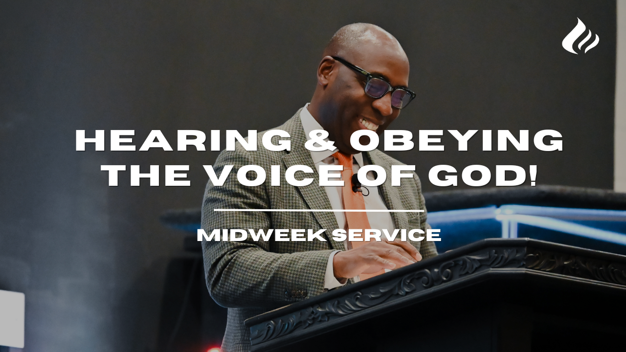Hearing & Obeying The Voice Of God | Wayne Wyatt - 2025/10/15 episode artwork