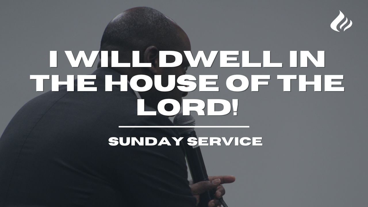 I Will Dwell In The House Of The Lord | Pastor Wayne Wyatt - 2024/12/29 episode artwork