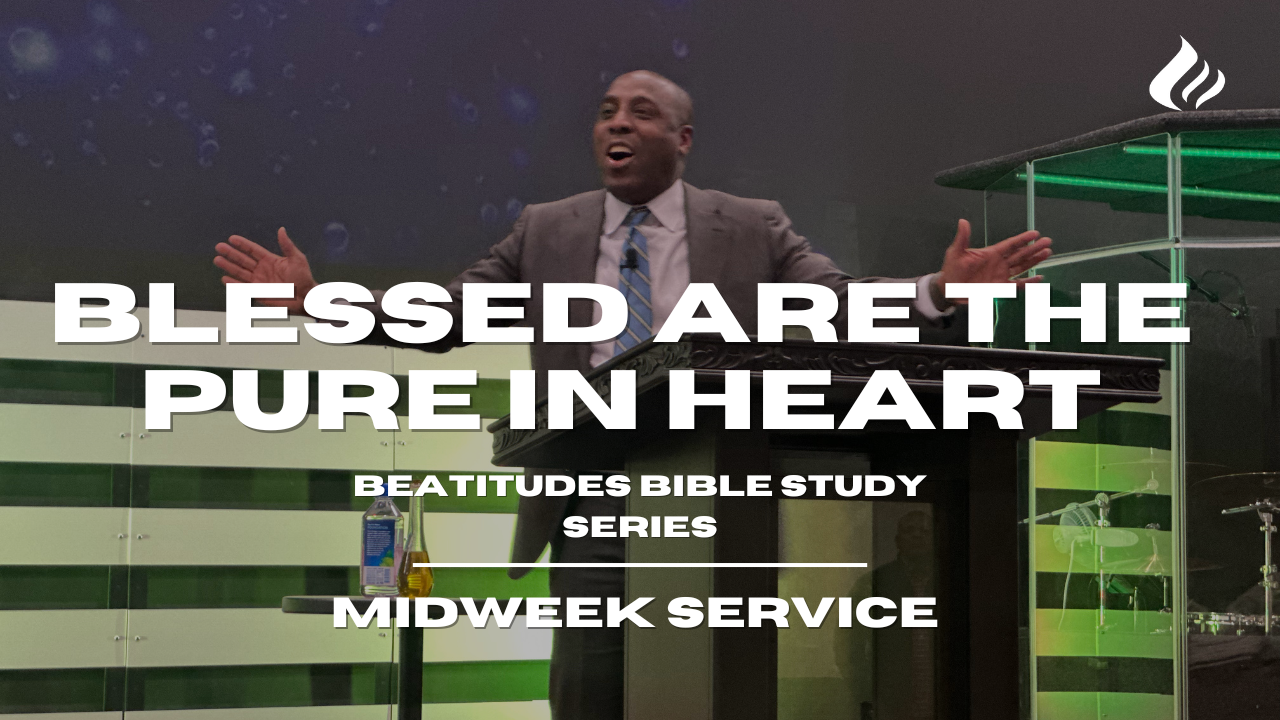 Blessed are the Pure In Heart | Wayne Wyatt - 2023/12/06 episode artwork
