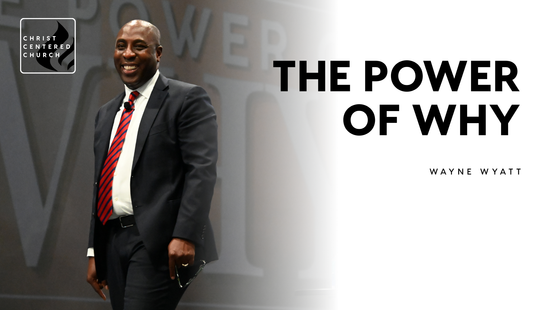 The Power Of Why | Wayne Wyatt - 2026/09/06 episode artwork