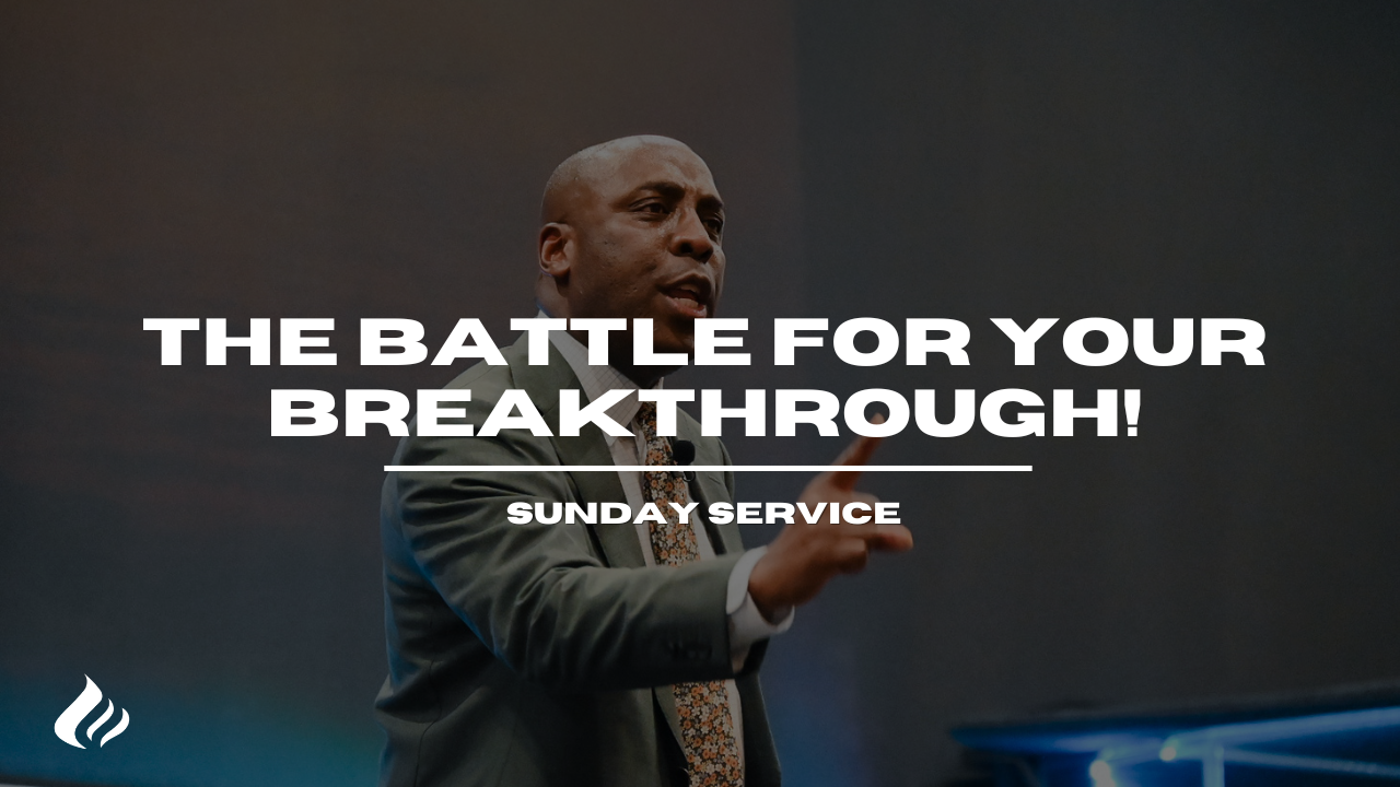 The Battle For Your Breakthrough | Wayne Wyatt  - 2025/10/19 episode artwork