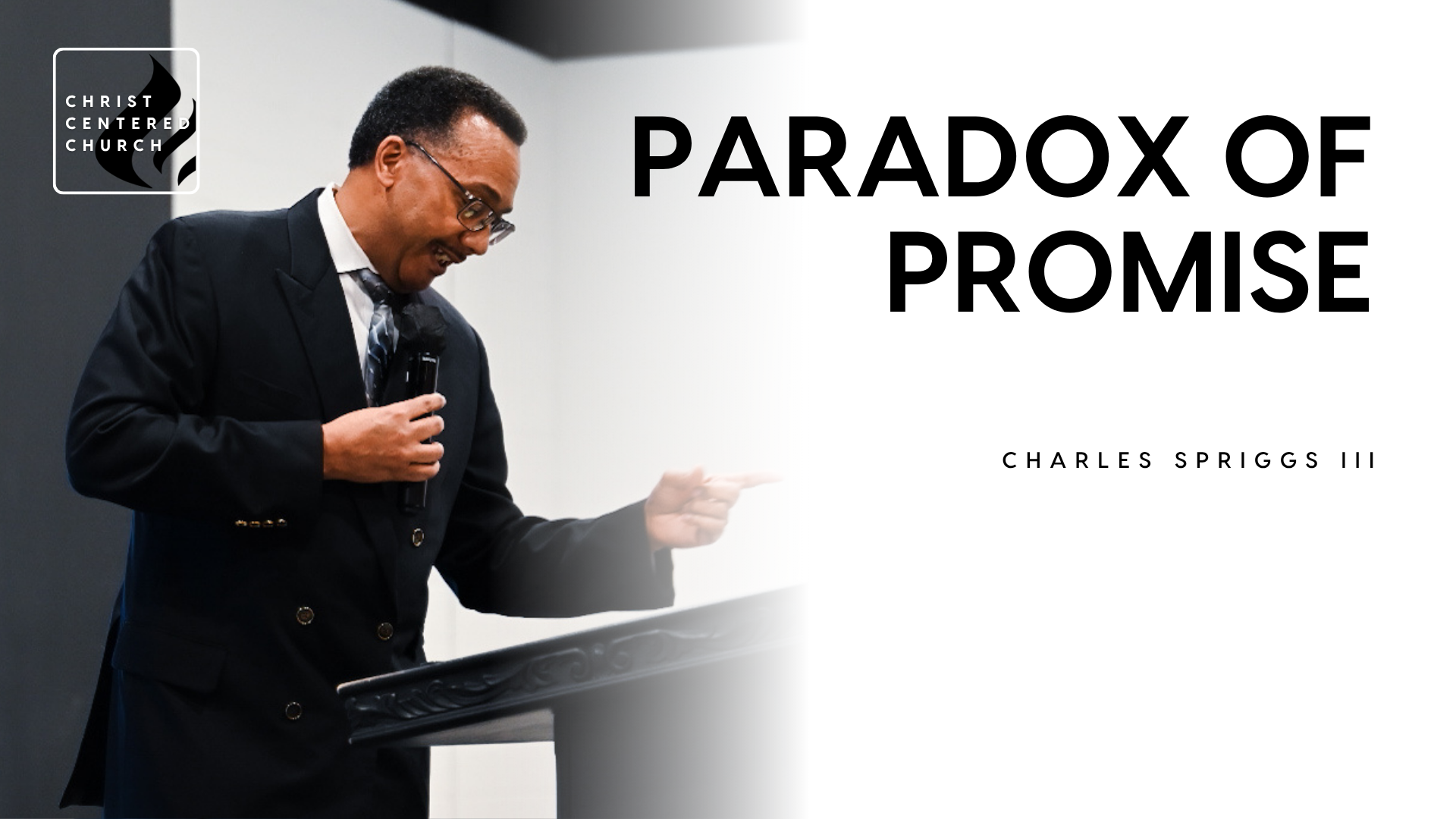 Paradox Of Promise | Charles Spriggs III  - 2026/03/25 episode artwork