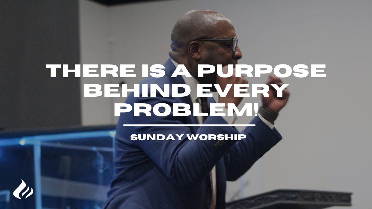 There Is A Purpose Behind Every Problem | Pastor Wayne Wyatt - 2025/05/04 episode artwork