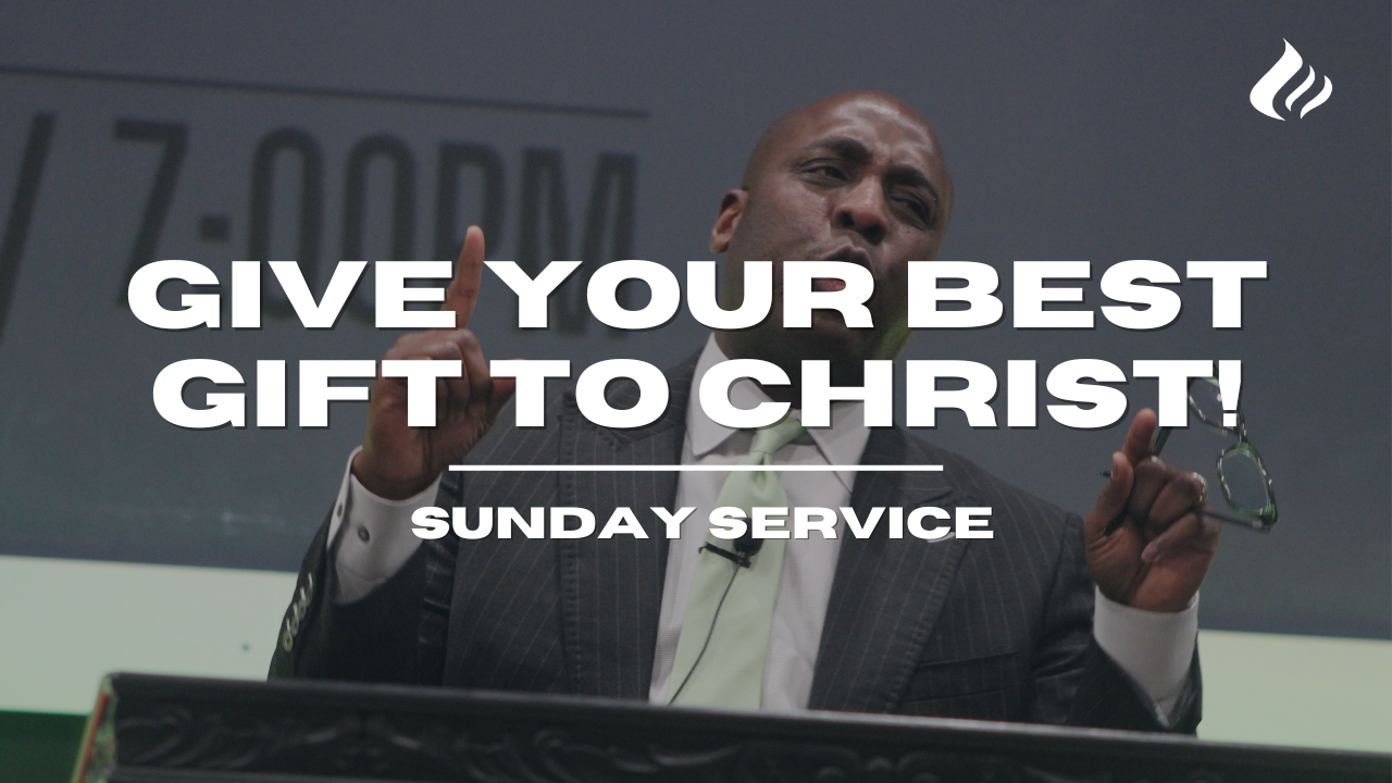 Give Your Best Gift To Christ | Pastor Wayne Wyatt - 2024/12/15 episode artwork