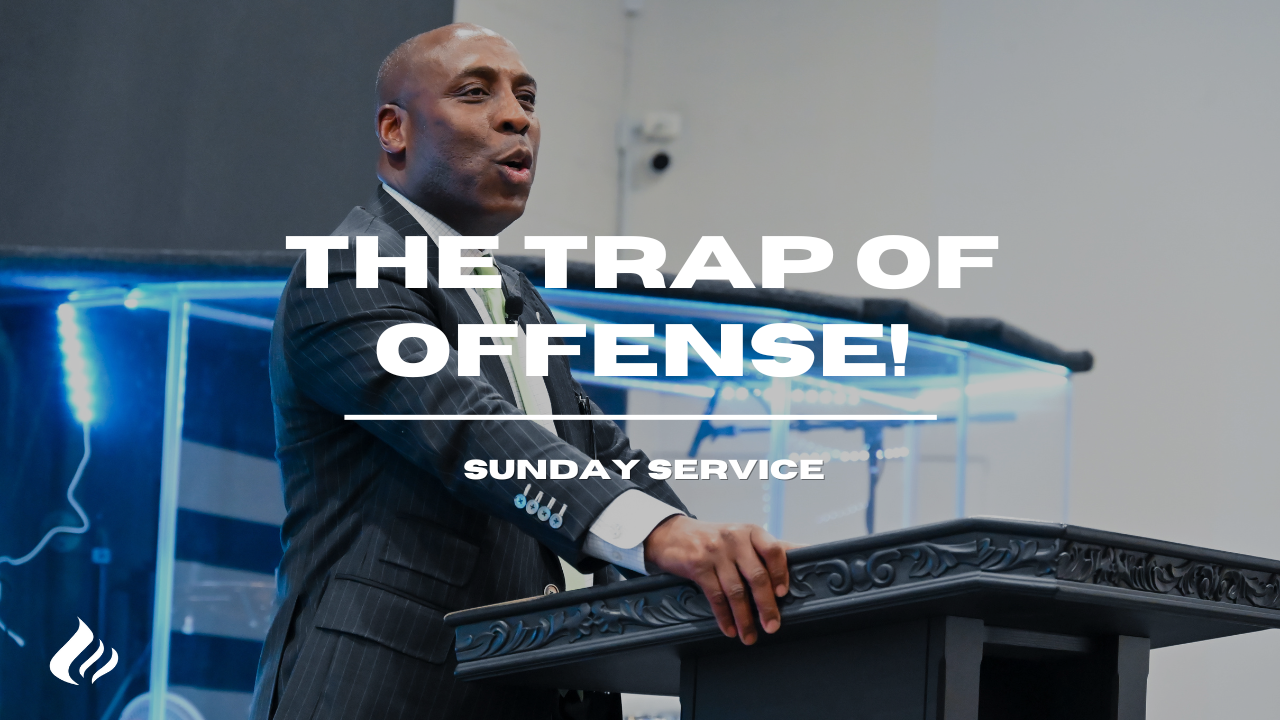 The Trap Of Offense | Wayne Wyatt - 2025/11/09 episode artwork