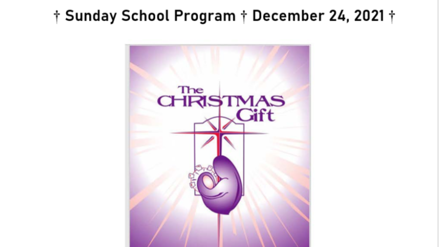 Christmas Eve - Children's Christmas Program