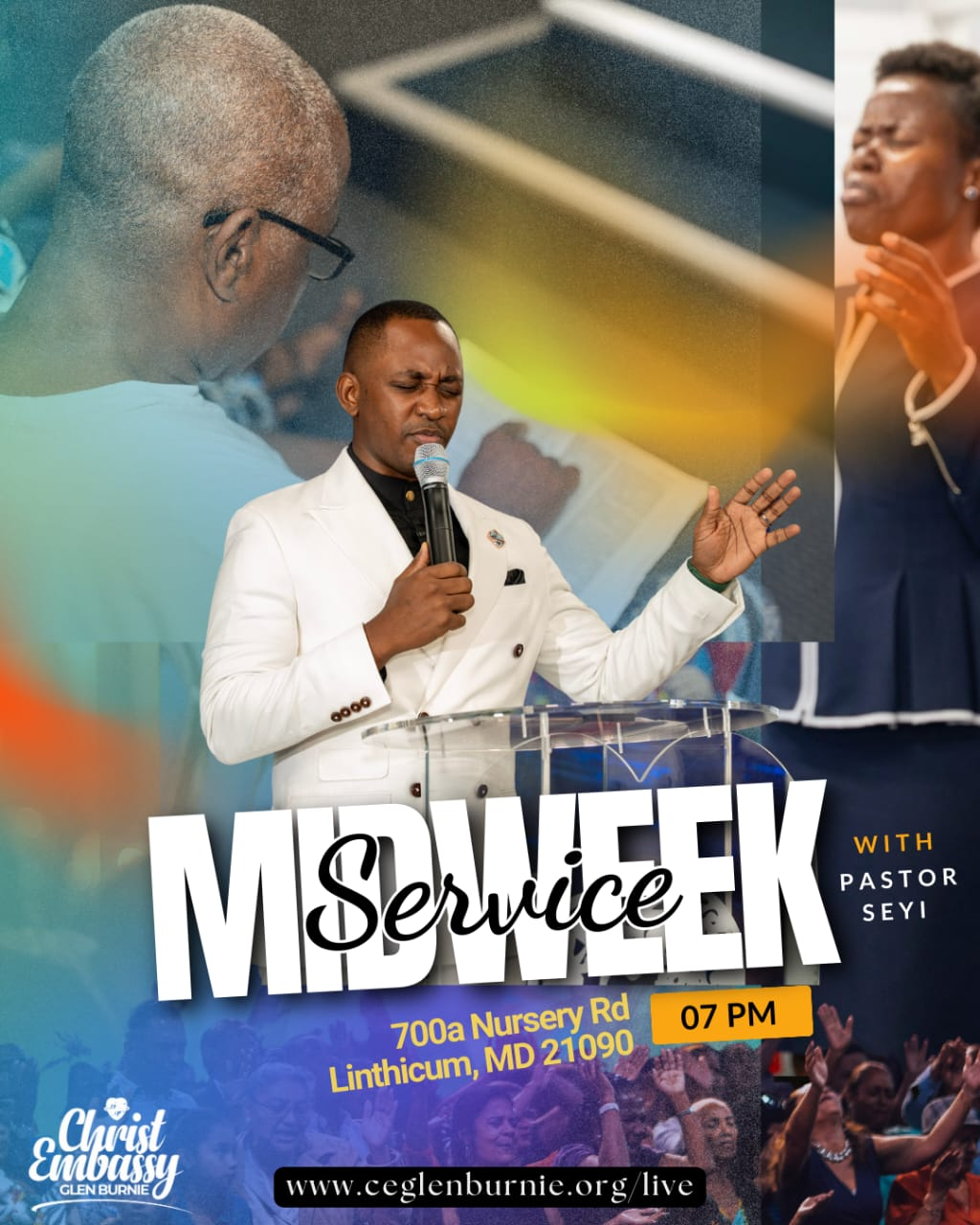 Midweek Service with Pst Seyi | Feb 11th from Christ Embassy Glen Burnie