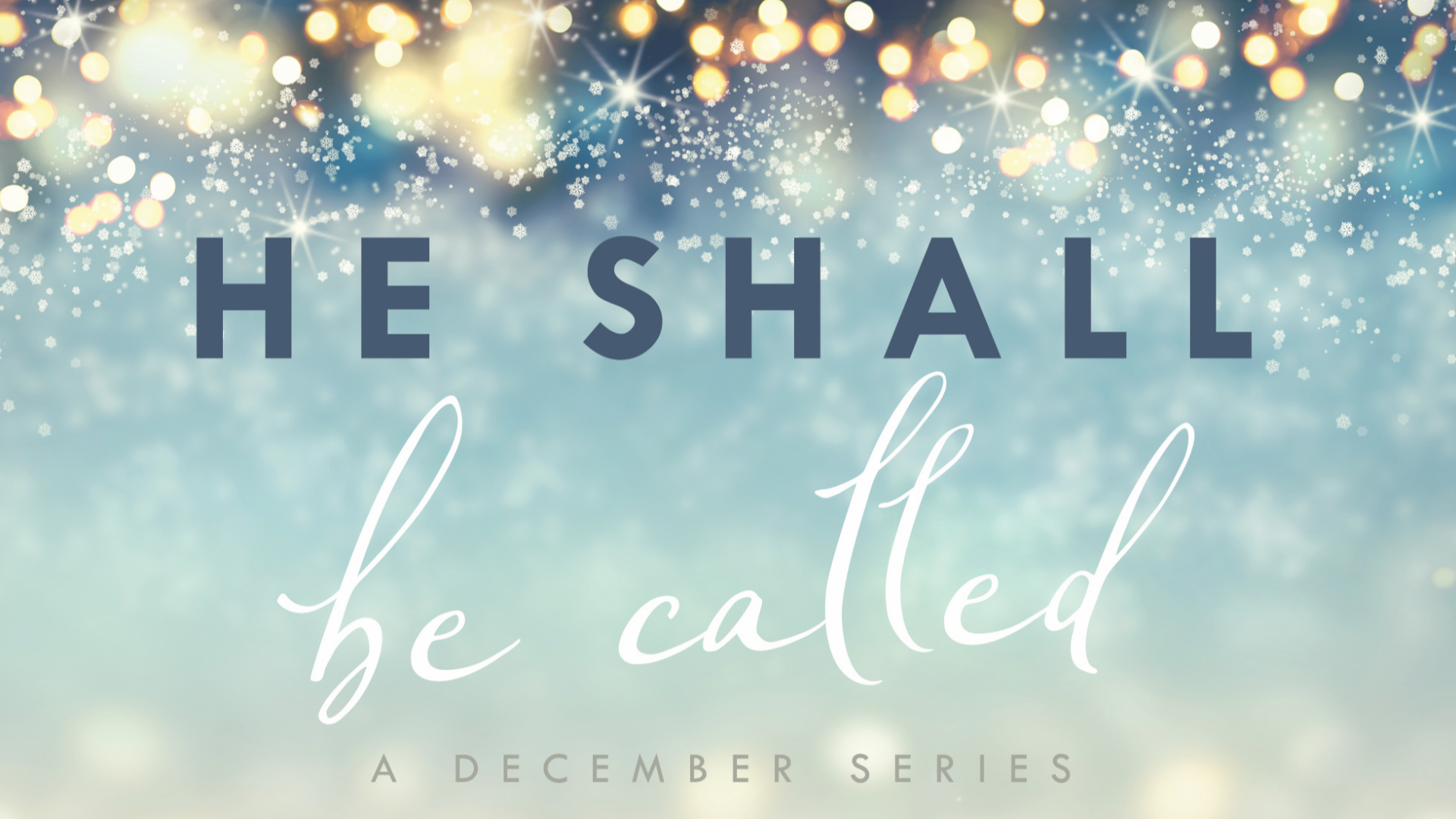 He Shall Be Called episode artwork