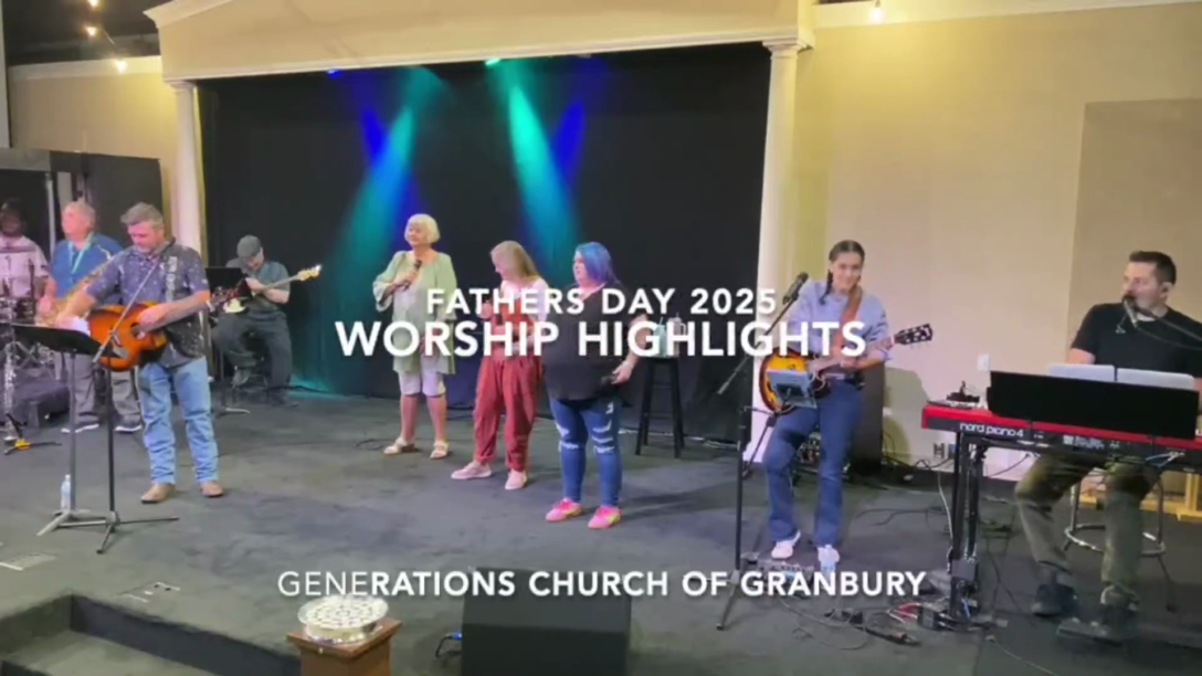 cover of episode WORSHIP HIGHLIGHTS - Fathers Day 2025