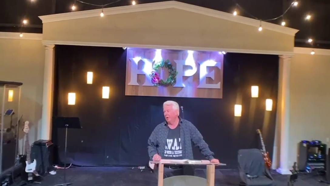 THE POWER OF YOUR TESTIMONY - Greg Harrell - Audio