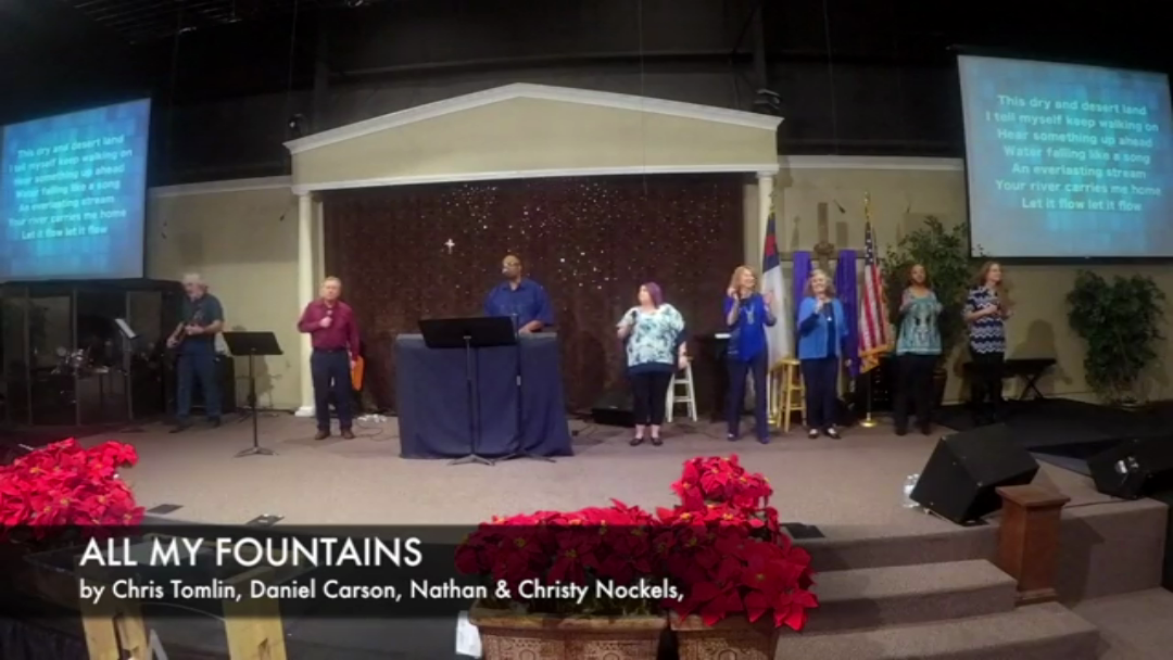 ALL MY FOUNTAINS by Chris Tomlin, Daniel Carson, Nathan & Christy Nockels episode artwork