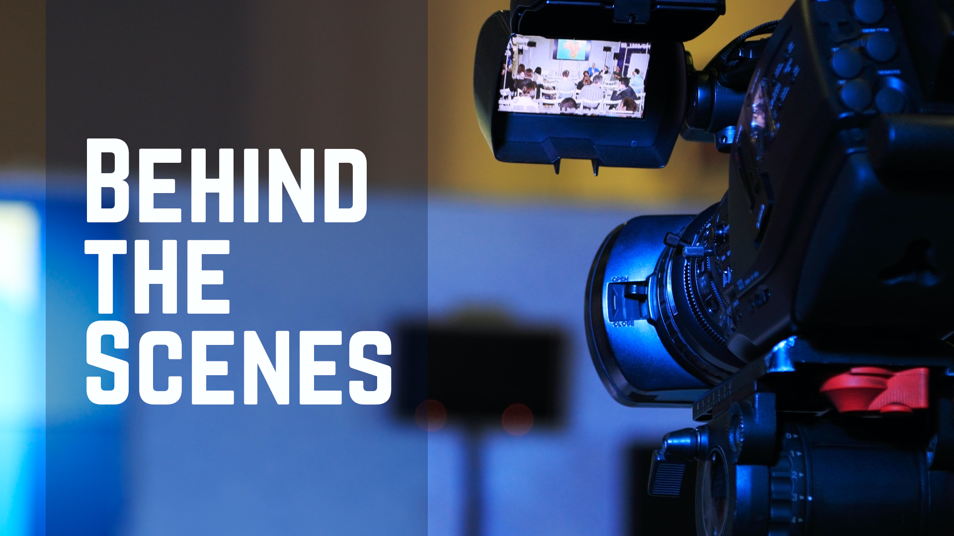 BEHIND THE SCENES Part 4