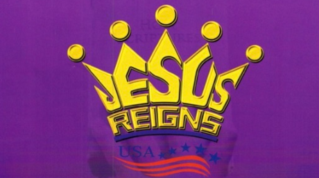 JESUS REIGNS 2022 - Hewlett Park - Audio episode artwork