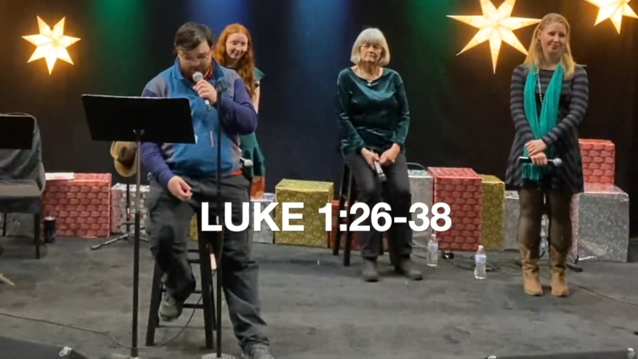 READING OF THE CHRISTMAS SCRIPTURES - Alex Mehall episode artwork