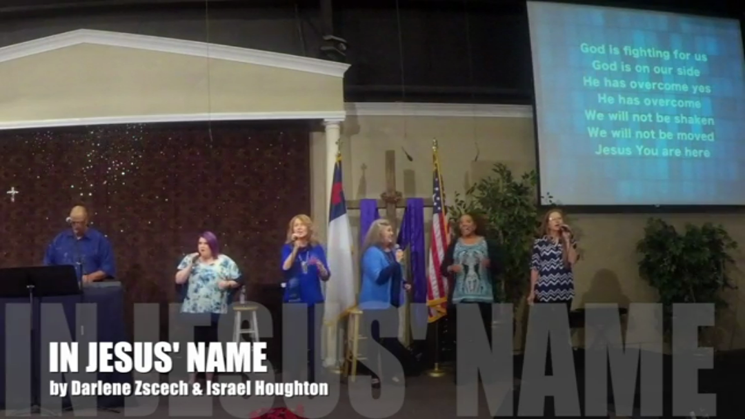 IN JESUS' NAME by Darlene Zschech & Israel Houghton episode artwork