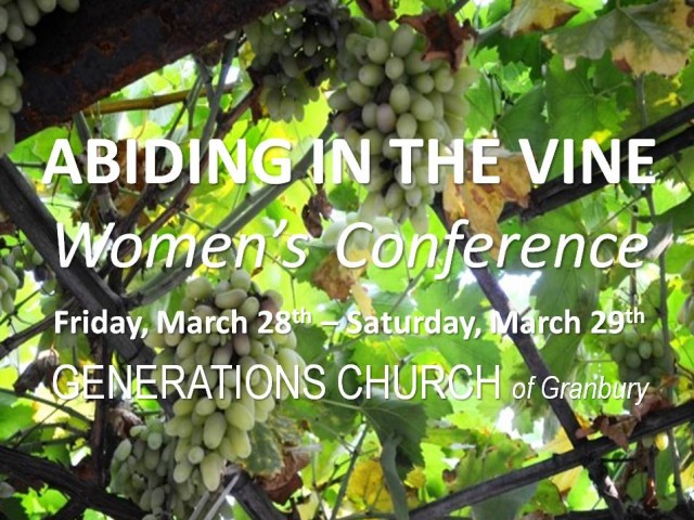 WORSHIP HIGHLIGHTS from Abiding In The Vine Women's Conference 2014 episode artwork