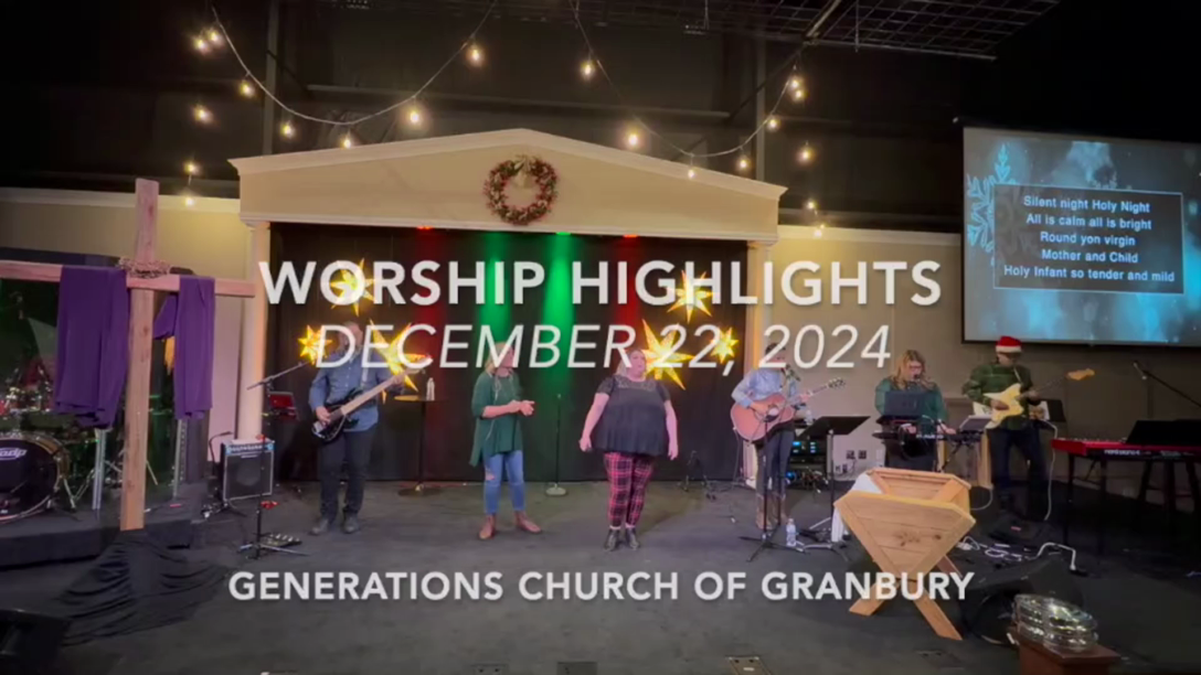 cover of episode WORSHIP HIGHLIGHTS - December 22, 2024