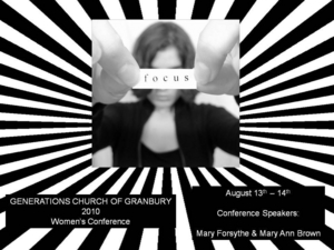 Mary Ann Brown - FOCUS NOW episode artwork