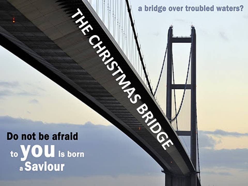 THE CHRISTMAS BRIDGE - Luke 2:14-15 - Audio episode artwork