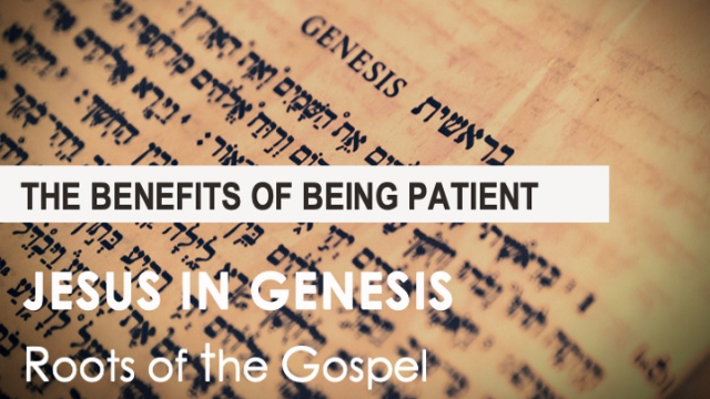 Genesis 41:1-49 - THE BENEFITS OF BEING PATIENT - Audio episode artwork