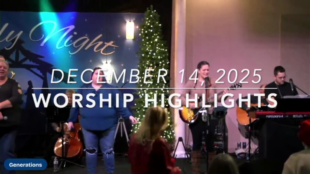 WORSHIP HIGHLIGHTS - December 14, 2025 episode artwork