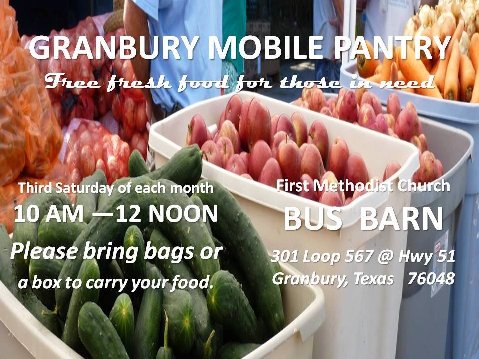 MOBILE FOOD PANTRY GROCERY GIVEAWAY episode artwork