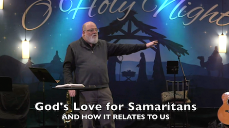 GOD'S LOVE FOR SAMARITANS AND HOW IT RELATES TO US - Luke 6:35-36 - Audio episode artwork
