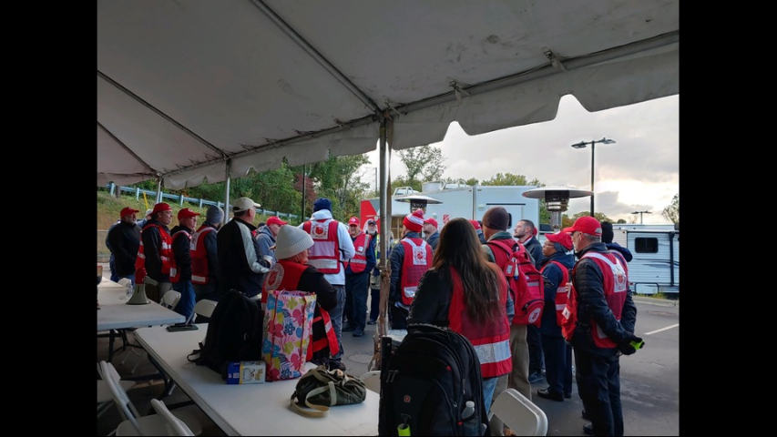 OUTREACH TO THE CAROLINAS - Salvation Army Report - Audio