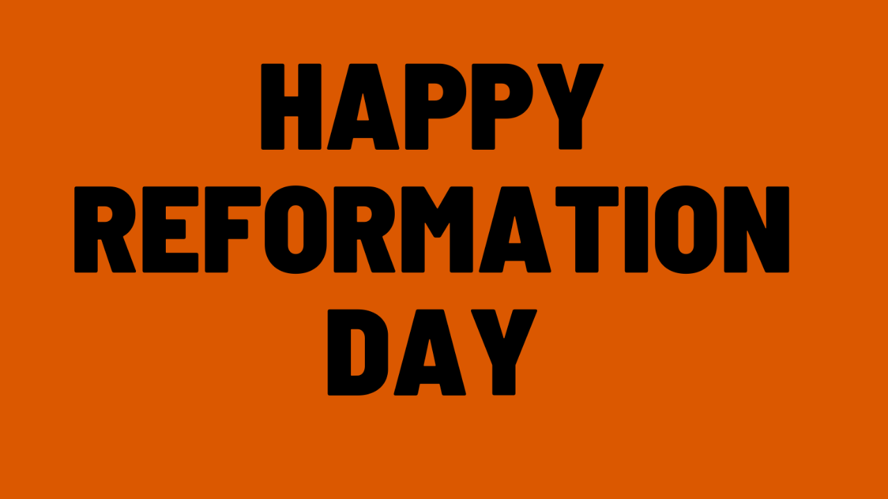 HAPPY REFORMATION DAY! episode artwork