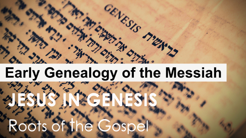 Genesis 5:1-32 - EARLY GENEALOGY OF THE MESSIAH - Audio episode artwork