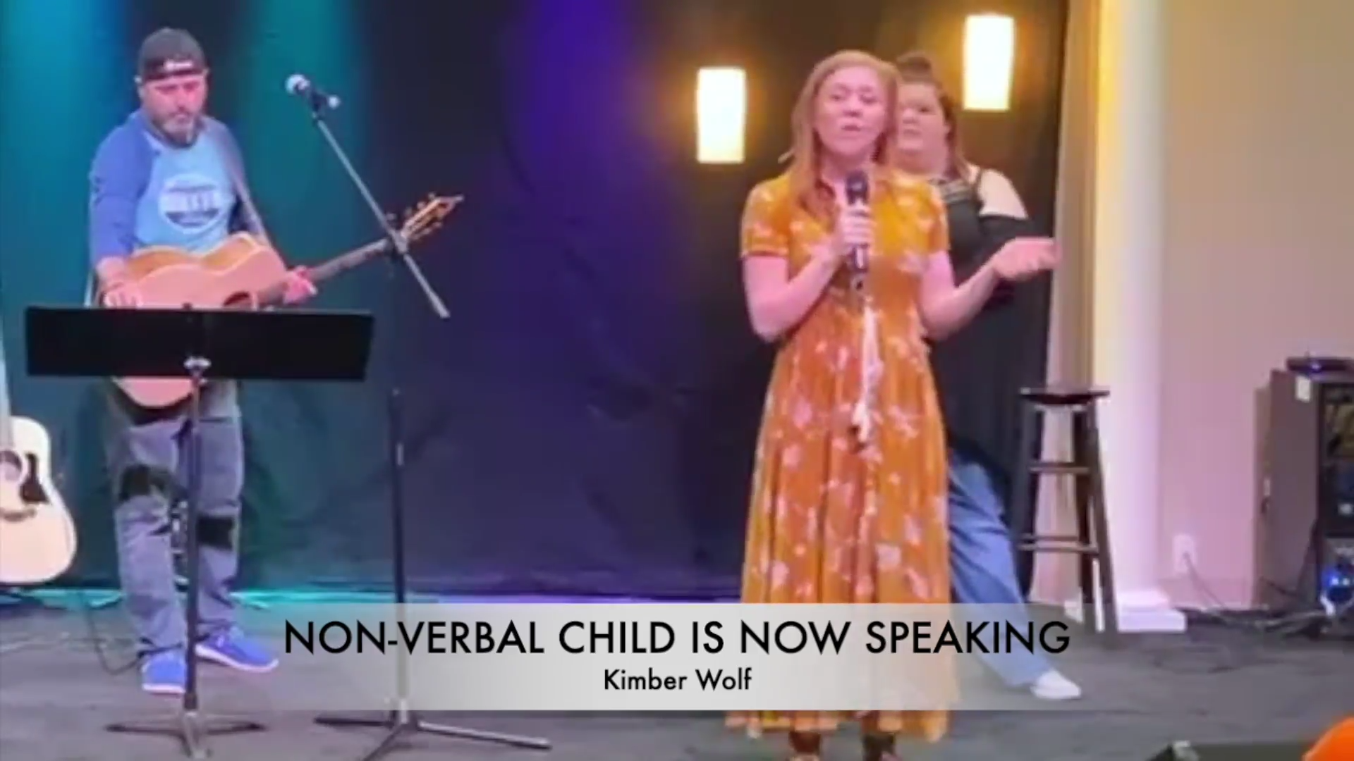 TESTIMONY: Non-Verbal Child Is Now Speaking - Audio