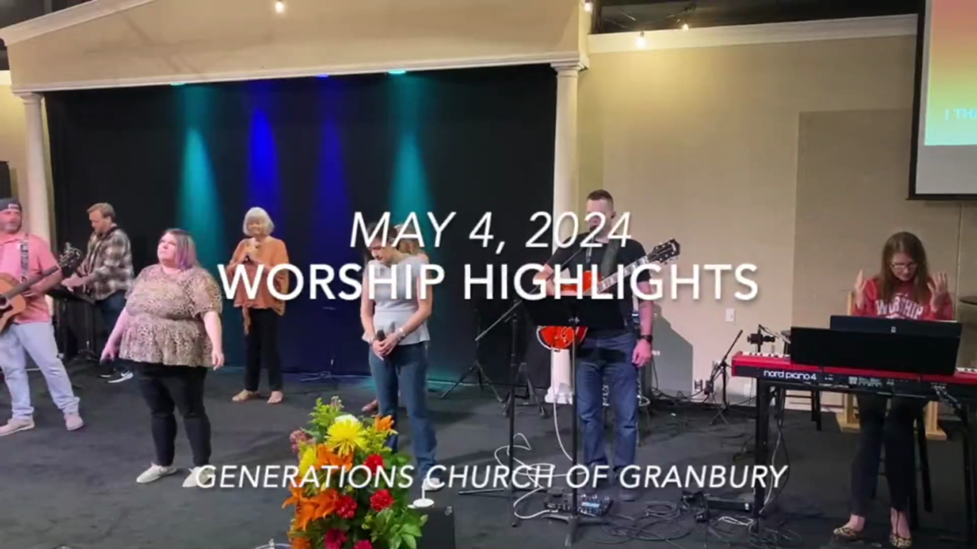 cover of episode WORSHIP HIGHLIGHTS - May 4, 2025