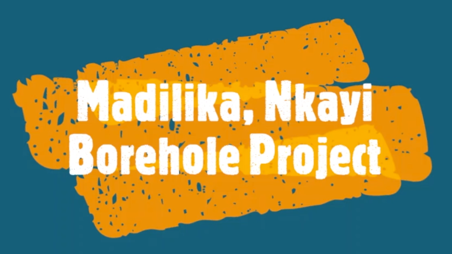 MADILIKA NKAYI WATER WELL PROJECT - intuba.org - Audio