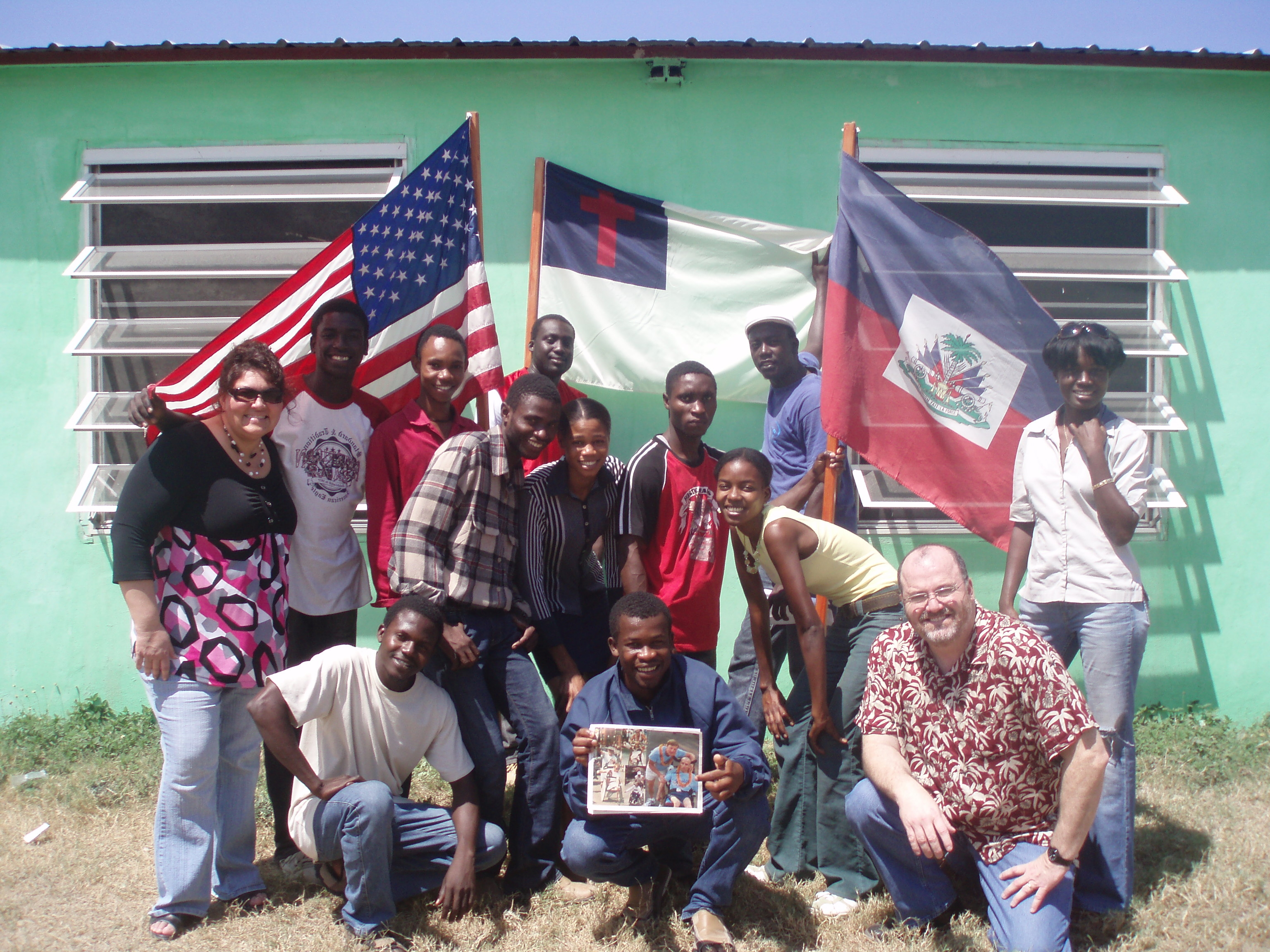 HAITI MISSION REPORT 2009 episode artwork