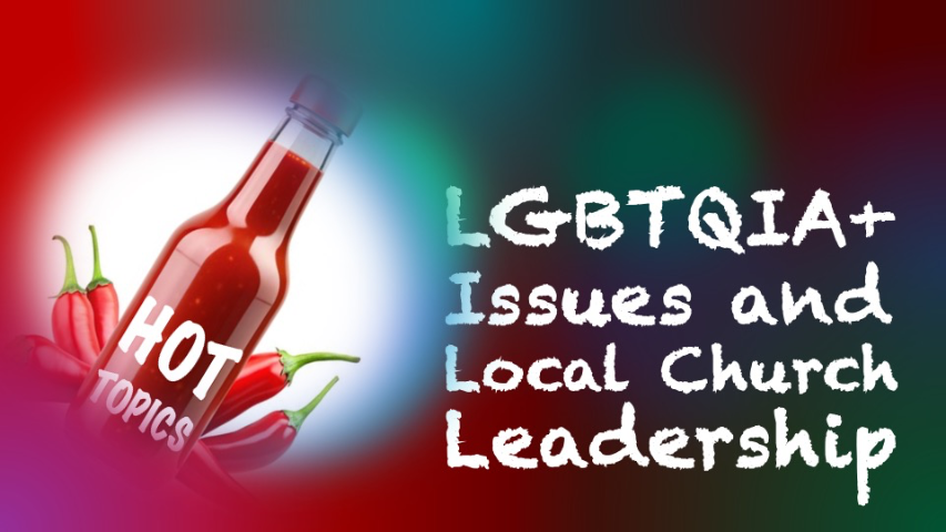 LGBTQIA+ Issues and Local Church Leadership - Audio episode artwork