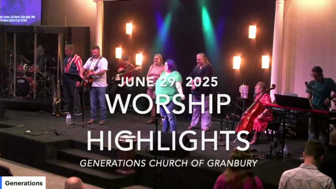 cover of episode WORSHIP HIGHLIGHTS - June 29, 2025