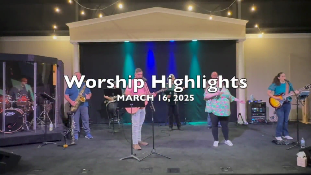 cover of episode WORSHIP HIGHLIGHTS - March 16, 2025