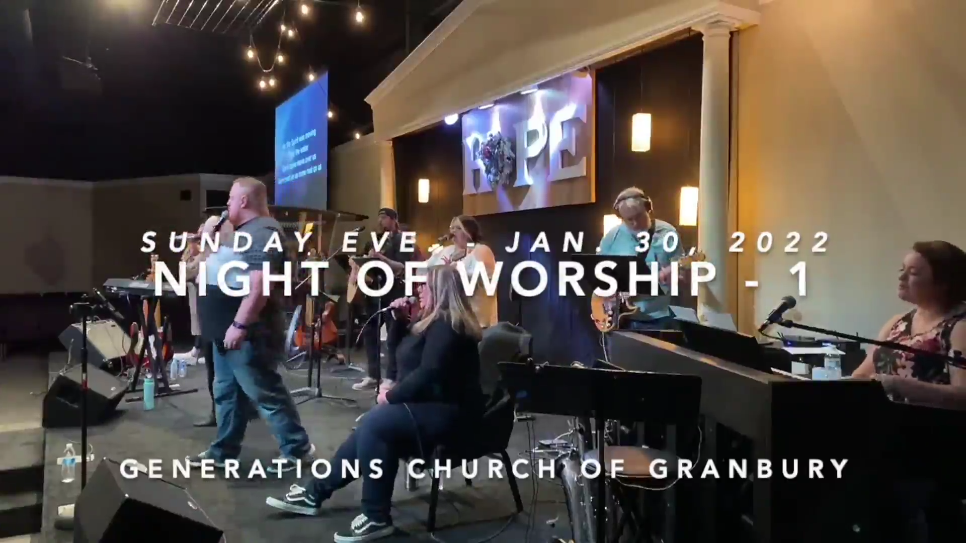 NIGHT OF WORSHIP HIGHLIGHTS - Part 1 - January 30, 2022 episode artwork