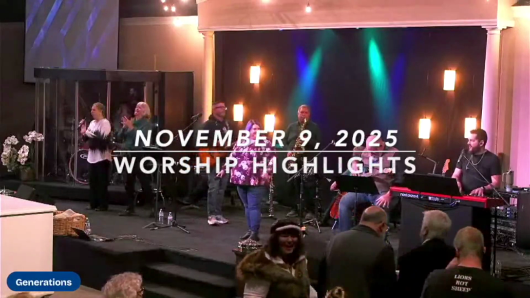 WORSHIP HIGHLIGHTS - November 9, 2025 episode artwork