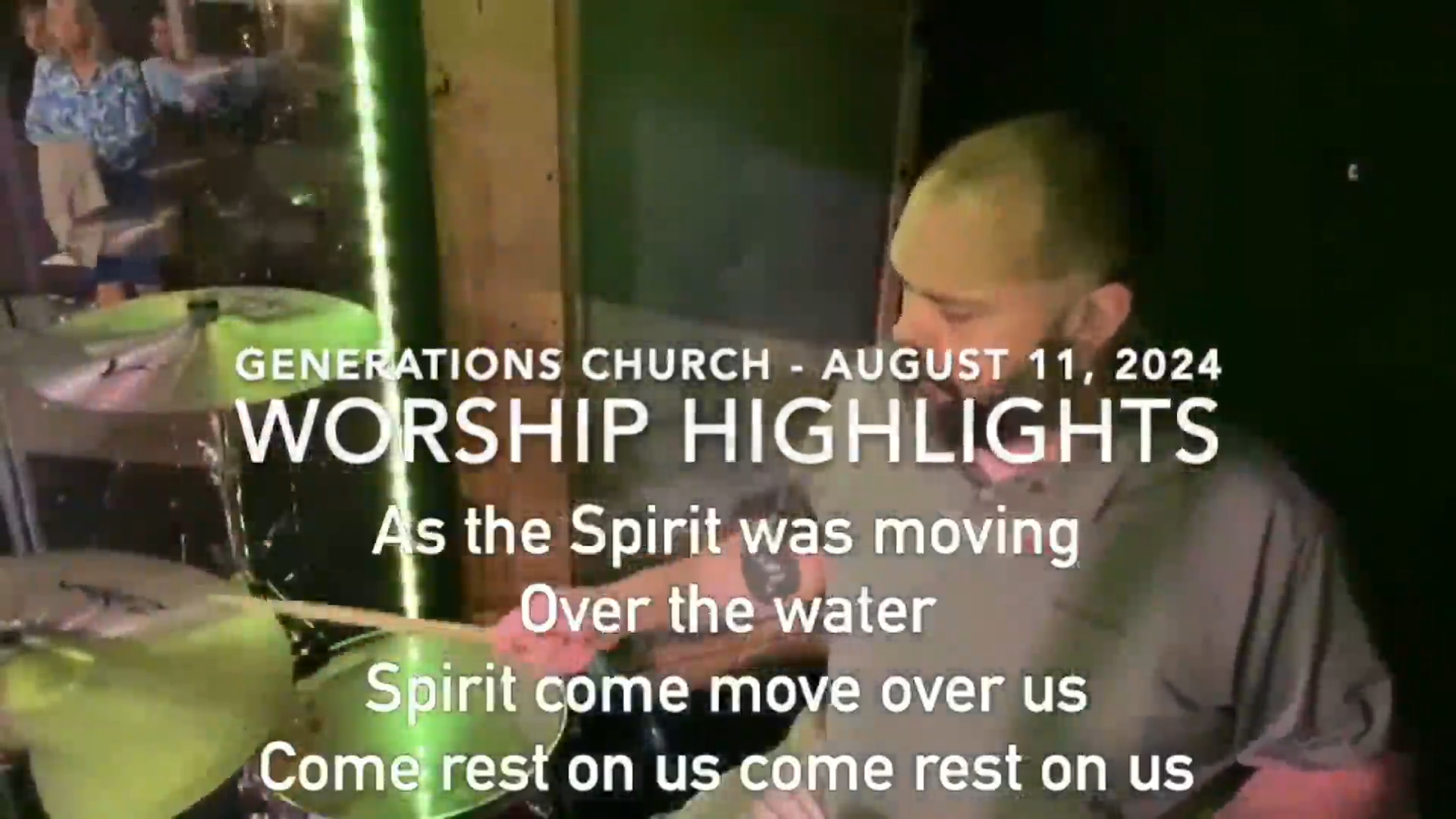 cover of episode WORSHIP HIGHLIGHTS - August 11, 2024