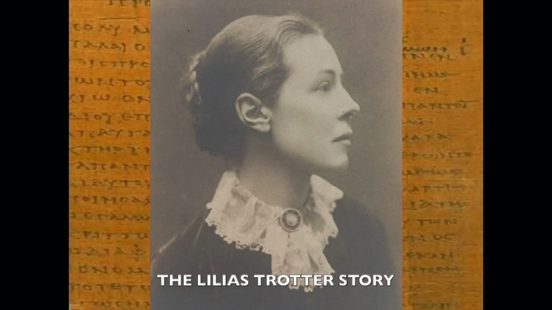 THE LILIAS TROTTER STORY - Audio