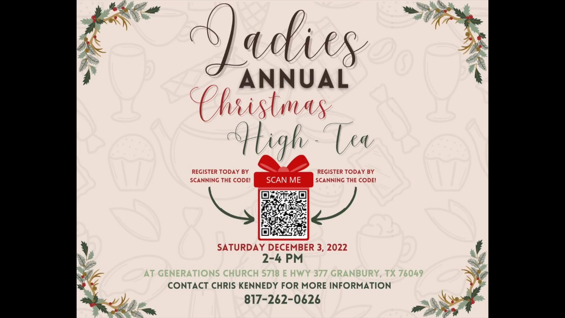 Annual Ladies Tea episode artwork