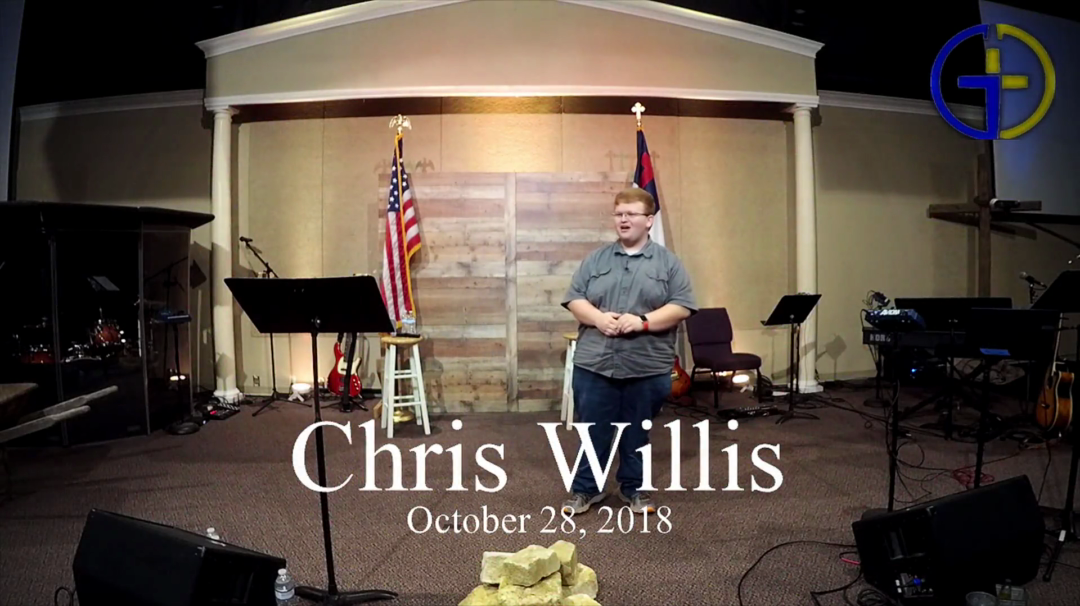 YOUR MESS CAN BECOME A MESSAGE FOR SOMEONE ELSE  -  Chris Willis episode artwork